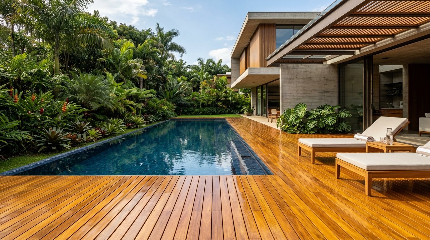 Revitalização de Decks e Madeiras Nobres