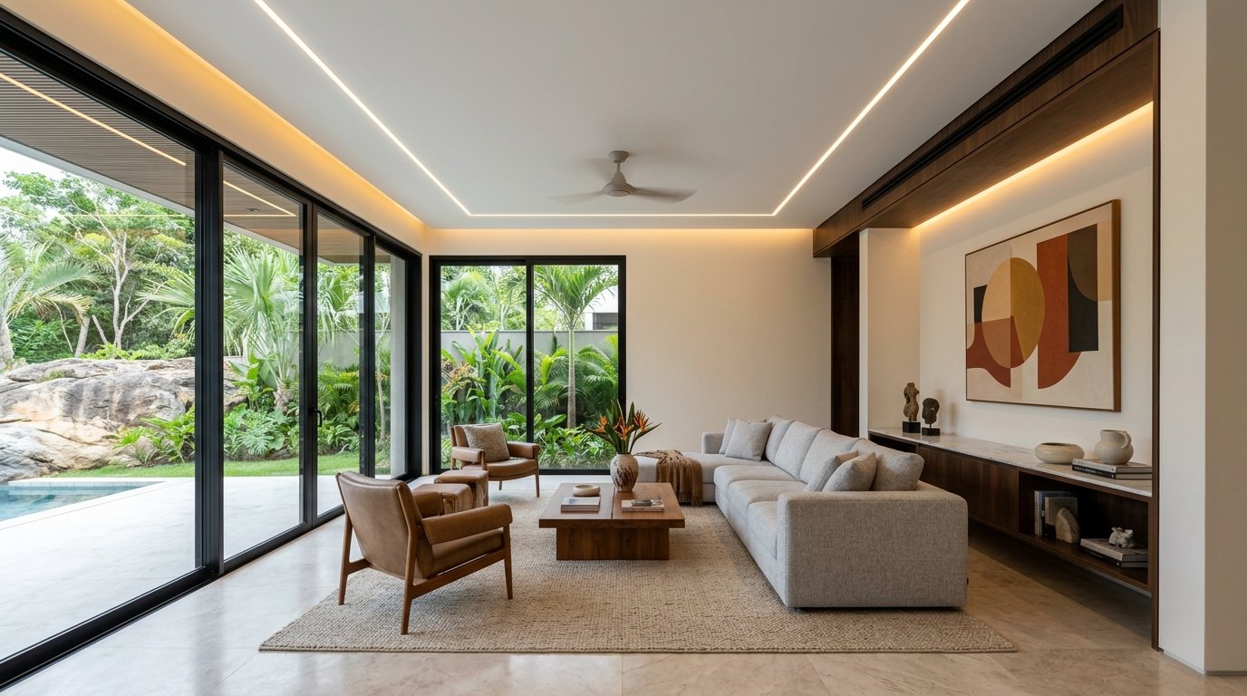 Pintura Fina de Interiores e Gesso